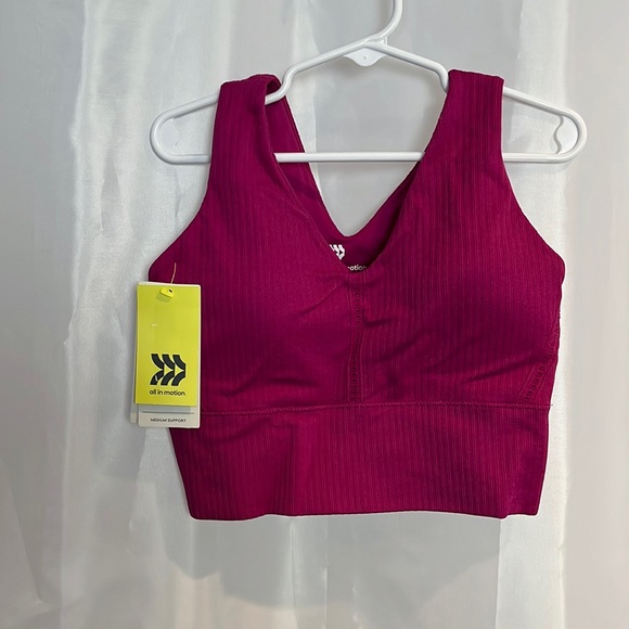 all in motion Other - 1 piece V-Neck seamless bra. 1782